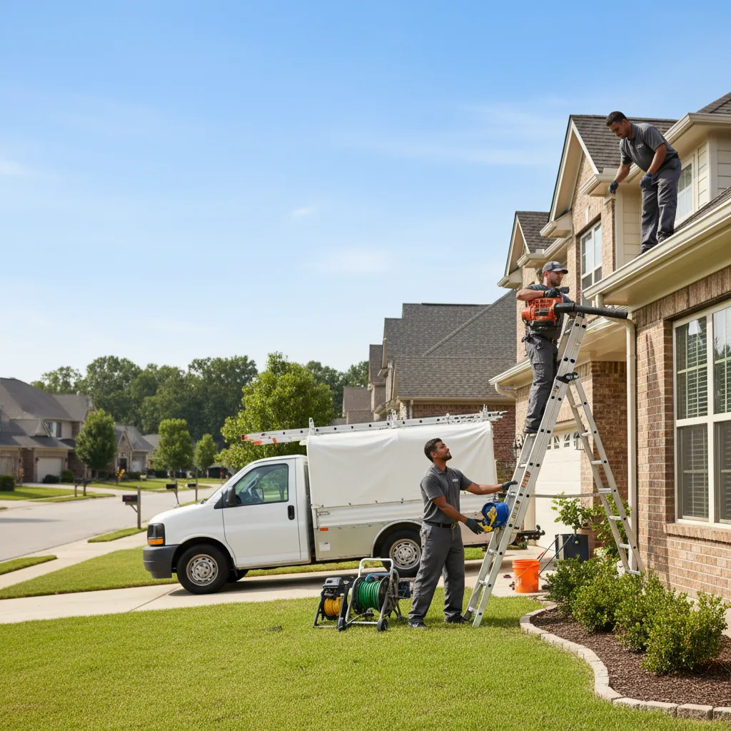 Home Gutter Service in Oxly, MO near me